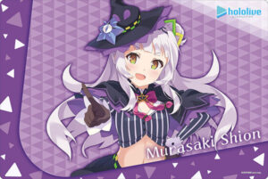 ブシロード ラバーマットコレクション ホロライブプロダクション『紫咲シオン』hololive 2nd fes. Beyond the Stage ver.