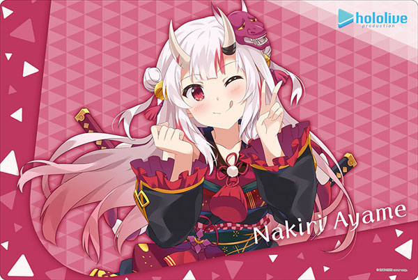 ブシロード ラバーマットコレクション ホロライブプロダクション『百鬼あやめ』hololive 2nd fes. Beyond the Stage ver.