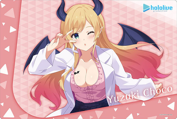 ブシロード ラバーマットコレクション ホロライブプロダクション『癒月ちょこ』hololive 2nd fes. Beyond the Stage ver.