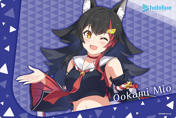 ブシロード ラバーマットコレクション ホロライブプロダクション『大神ミオ』hololive 2nd fes. Beyond the Stage ver.