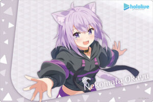 ブシロード ラバーマットコレクション ホロライブプロダクション『猫又おかゆ』hololive 2nd fes. Beyond the Stage ver.