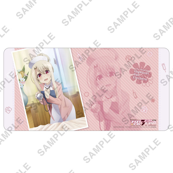 ラバープレイマットコレクション Fate/kaleid liner プリズマ☆イリヤ/はたらくイリヤ～Nurse～