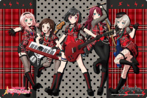 ブシロード ラバーマットコレクション Vol.840 バンドリ！ ガールズバンドパーティ！ 『Afterglow』