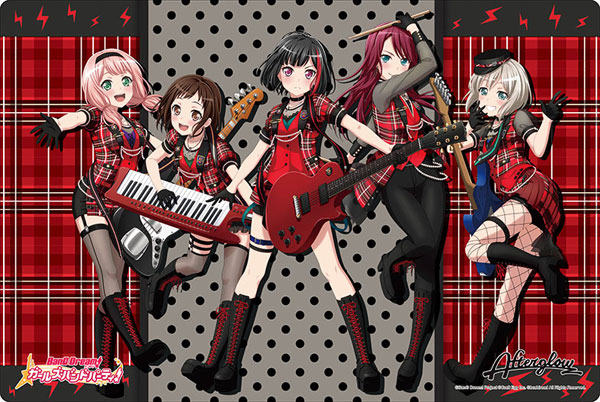 ブシロード ラバーマットコレクション Vol.840 バンドリ！ ガールズバンドパーティ！ 『Afterglow』