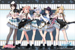 ブシロード ラバーマットコレクション Vol.844 バンドリ！ ガールズバンドパーティ！ 『Morfonica』