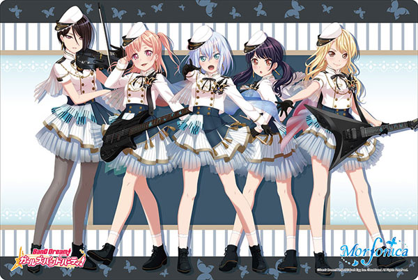 ブシロード ラバーマットコレクション Vol.844 バンドリ！ ガールズバンドパーティ！ 『Morfonica』