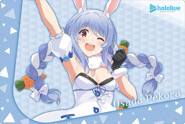 ブシロード ラバーマットコレクション ホロライブプロダクション『兎田ぺこら』hololive 2nd fes. Beyond the Stage ver.