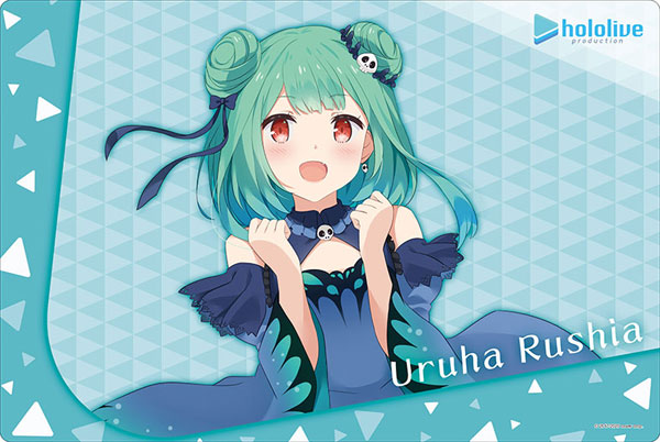 ブシロード ラバーマットコレクション ホロライブプロダクション『潤羽るしあ』hololive 2nd fes. Beyond the Stage ver.