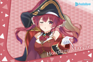 ブシロード ラバーマットコレクション ホロライブプロダクション『宝鐘マリン』hololive 2nd fes. Beyond the Stage ver.