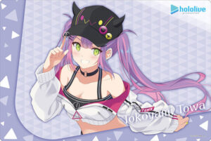 ブシロード ラバーマットコレクション ホロライブプロダクション『常闇トワ』hololive 2nd fes. Beyond the Stage ver.