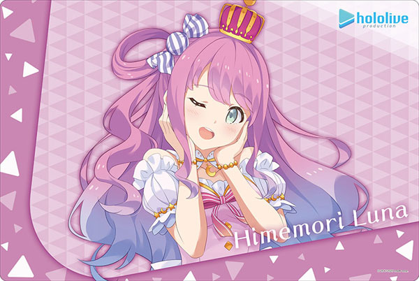 ブシロード ラバーマットコレクション ホロライブプロダクション『姫森ルーナ』hololive 2nd fes. Beyond the Stage ver.