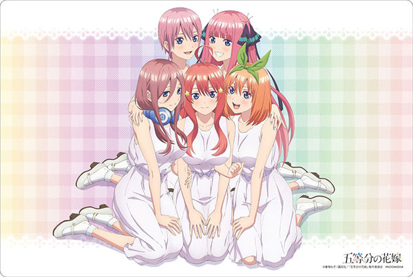 ブシロード ラバーマットコレクション Vol.867 『五等分の花嫁』白ワンピース集合ver.
