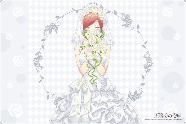 ブシロード ラバーマットコレクション Vol.868 『五等分の花嫁』花嫁ver.