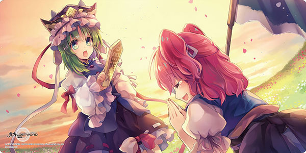 ブシロード ラバーマット(横長) 東方LostWord『エンドレス・メッセージ』