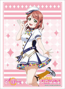 スリーブ Vol.2819 ラブライブ！虹ヶ咲学園スクールアイドル同好会『上原歩夢』スクフェスシリーズ感謝祭2020ver.