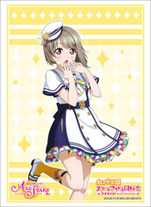スリーブ Vol.2820 ラブライブ！虹ヶ咲学園スクールアイドル同好会『中須かすみ』スクフェスシリーズ感謝祭2020ver.