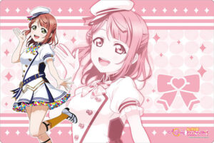 ラバーマット V2 Vol.1 ラブライブ！虹ヶ咲学園スクールアイドル同好会『上原歩夢』スクフェスシリーズ感謝祭2020ver.
