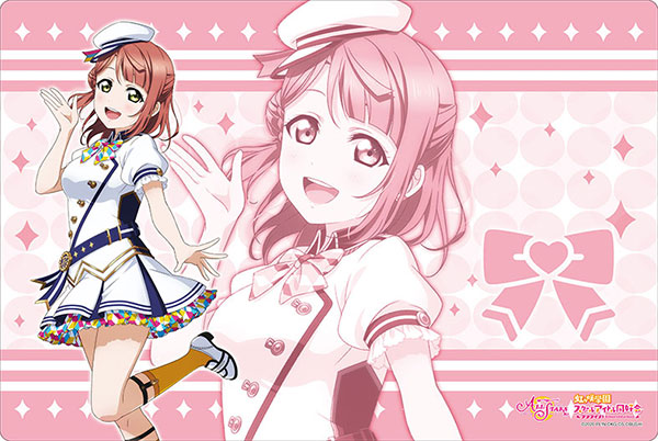 ラバーマット V2 Vol.1 ラブライブ！虹ヶ咲学園スクールアイドル同好会『上原歩夢』スクフェスシリーズ感謝祭2020ver.