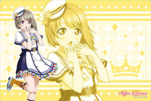 ラバーマット V2 Vol.2 ラブライブ！虹ヶ咲学園スクールアイドル同好会『中須かすみ』スクフェスシリーズ感謝祭2020ver.