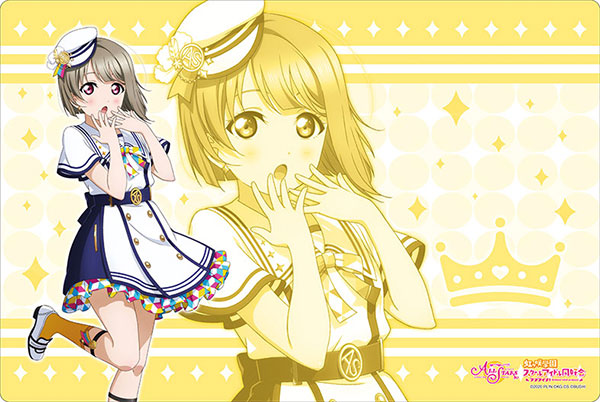 ラバーマット V2 Vol.2 ラブライブ！虹ヶ咲学園スクールアイドル同好会『中須かすみ』スクフェスシリーズ感謝祭2020ver.