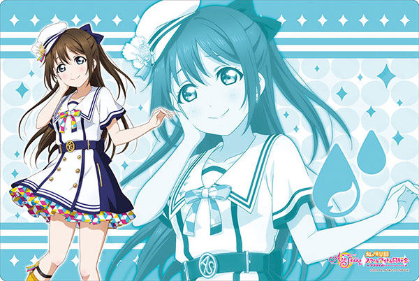 ラバーマット V2 Vol.3 ラブライブ！虹ヶ咲学園スクールアイドル同好会『桜坂しずく』スクフェスシリーズ感謝祭2020ver.