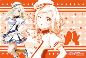 ラバーマット V2 Vol.5 ラブライブ！虹ヶ咲学園スクールアイドル同好会『宮下愛』スクフェスシリーズ感謝祭2020ver.