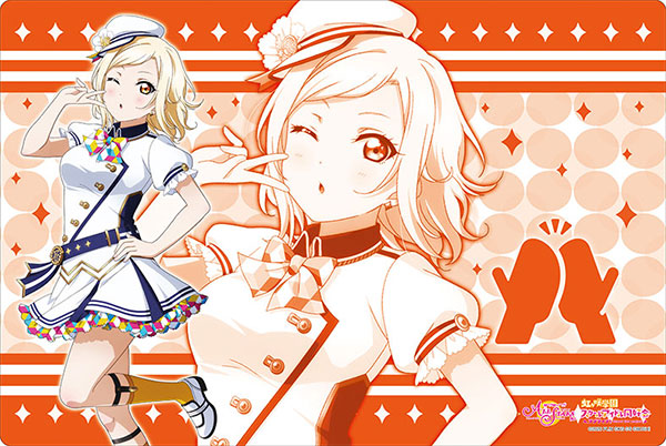 ラバーマット V2 Vol.5 ラブライブ！虹ヶ咲学園スクールアイドル同好会『宮下愛』スクフェスシリーズ感謝祭2020ver.