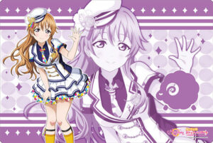 ラバーマット V2 Vol.6 ラブライブ！虹ヶ咲学園スクールアイドル同好会『近江彼方』スクフェスシリーズ感謝祭2020ver.