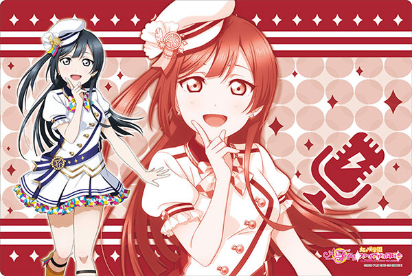 ラバーマット V2 Vol.7 ラブライブ！虹ヶ咲学園スクールアイドル同好会『優木せつ菜』スクフェスシリーズ感謝祭2020ver.