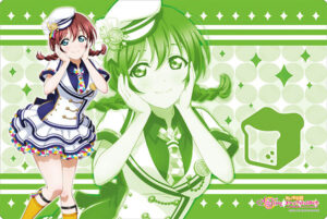 ラバーマット V2 Vol.8 ラブライブ！虹ヶ咲学園スクールアイドル同好会 エマ・ヴェルデ スクフェスシリーズ感謝祭2020ver.