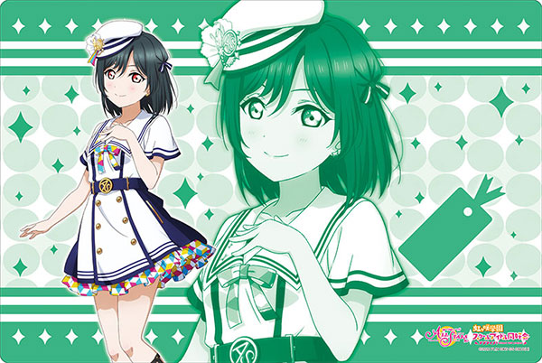ラバーマット V2 Vol.10 ラブライブ！虹ヶ咲学園スクールアイドル同好会『三船栞子』スクフェスシリーズ感謝祭2020ver.