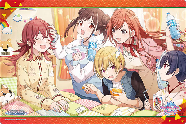 ブシロード ラバーマットコレクション アイドルマスター シャイニーカラーズ 283プロ 放課後クライマックスガールズ