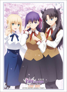 ブシロードスリーブコレクション ハイグレード 劇場版「Fate/stay night [Heaven’s Feel]」『桜・セイバー・凛』Part.2