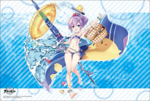 ブシロード ラバーマットコレクション Vol.877 アズールレーン『ジャベリン』 ビーチピクニック！ver.