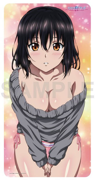 ストライク・ザ・ブラッドIVラバープレイマットコレクション 姫柊雪菜 ニットver.
