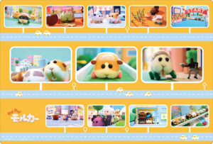 ブシロード ラバーマットコレクション V2 Vol.11 『PUI PUI モルカー』 A