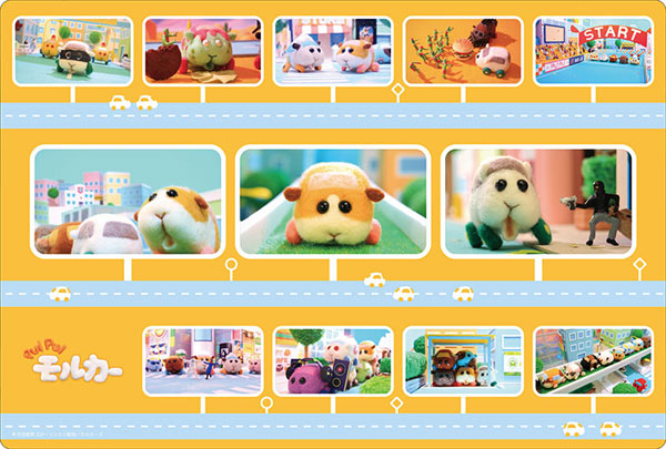 ブシロード ラバーマットコレクション V2 Vol.11 『PUI PUI モルカー』 A
