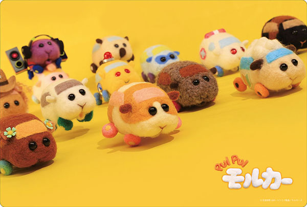 ブシロード ラバーマットコレクション V2 Vol.13 『PUI PUI モルカー』 C