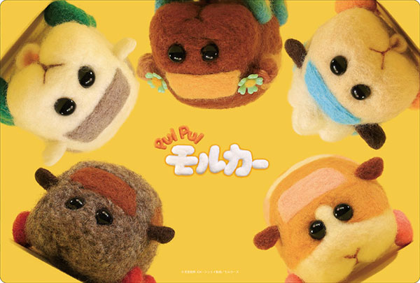 ブシロード ラバーマットコレクション V2 Vol.14 『PUI PUI モルカー』 D
