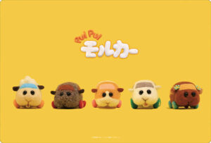 ブシロード ラバーマットコレクション V2 Vol.15 『PUI PUI モルカー』 E