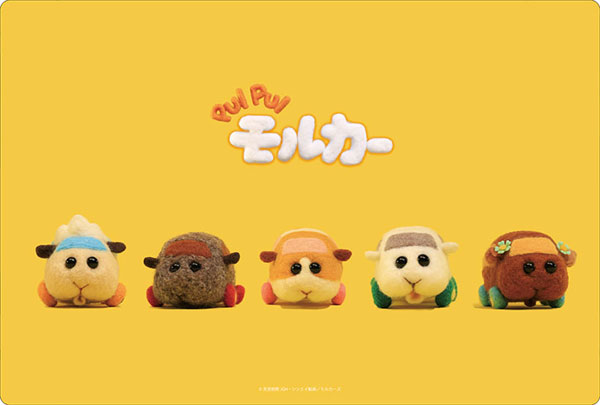ブシロード ラバーマットコレクション V2 Vol.15 『PUI PUI モルカー』 E