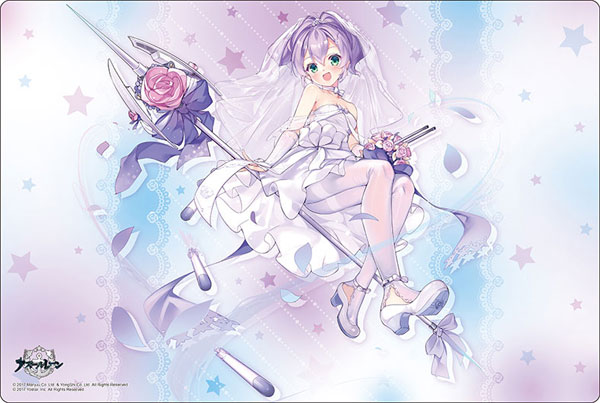 ブシロード ラバーマットコレクション V2 Vol.25 アズールレーン『ジャベリン』 ウェディングドレスver.