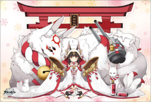 ブシロード ラバーマットコレクション V2 Vol.26 アズールレーン『長門』 ウェディングドレスver.