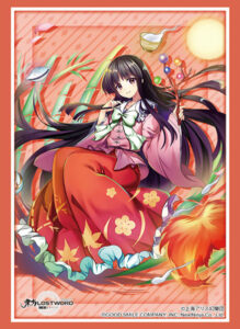 ブシロードスリーブコレクション ハイグレード Vol.2893 東方LostWord『蓬莱山輝夜』 パック