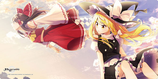 ブシロード ラバーマット(横長) 東方LostWord『紅霧異変を解決せよ』