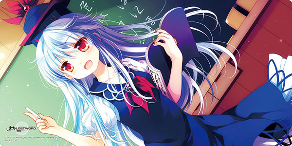 ブシロード ラバーマット(横長) 東方LostWord『聖獣の学び舎』