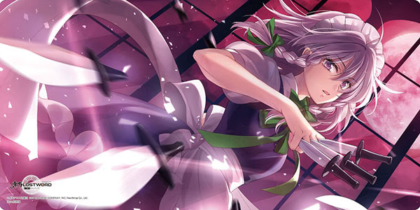 ブシロード ラバーマット(横長) 東方LostWord『通行止め』