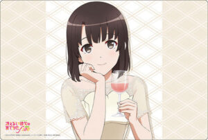 ブシロード ラバーマットコレクション V2 Vol.31 劇場版「冴えない彼女の育てかた Fine」『加藤恵』