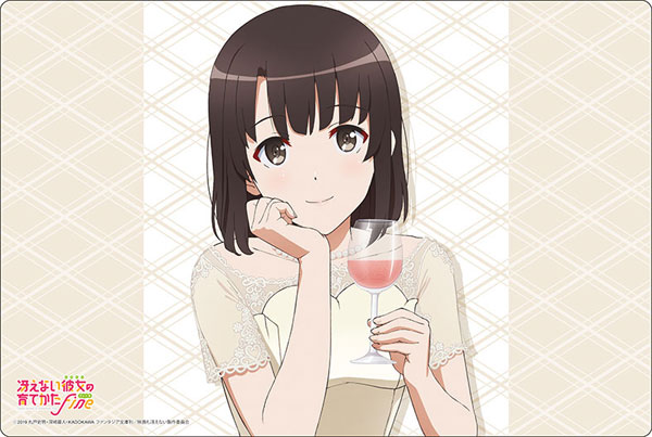ブシロード ラバーマットコレクション V2 Vol.31 劇場版「冴えない彼女の育てかた Fine」『加藤恵』