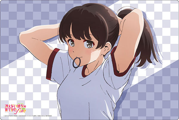 ブシロード ラバーマットコレクション V2 Vol.32 劇場版「冴えない彼女の育てかた Fine」『加藤恵』Part.2